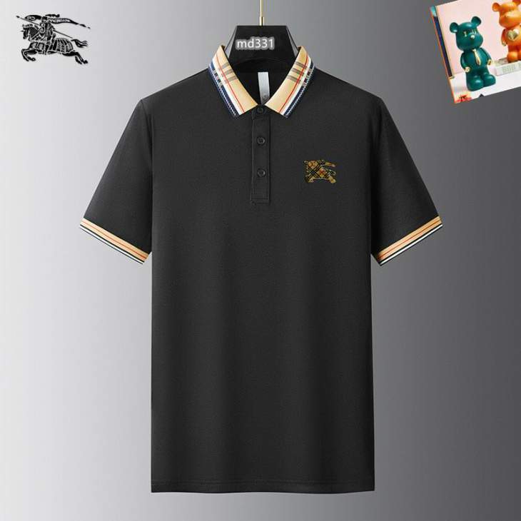 Picture of Burberry Polo Shirts Short _SKUBurberryM-3XL25tr2329200
